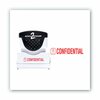 Accu-Stamp2 Stamp, Red, Confidential, 1-5/8"x1/2" 035574